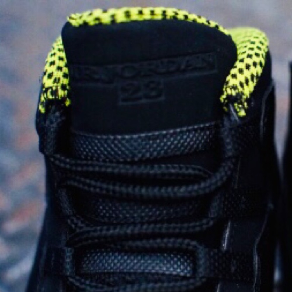 Retro 10 retro venom Blk/green size 8.5 - Picture 4 of 7